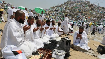 تنبيه: ازدحام شديد في منطقة الجمرات